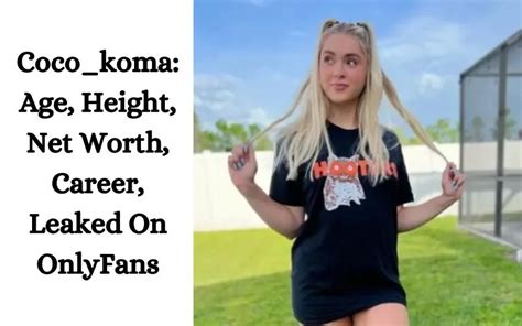 coco_koma onlyfans leaked|coco koma net worth.